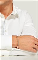 Bracciale Bikkembergs Uomo Band in Acciaio Diamante BANB02RB - BANB02RB